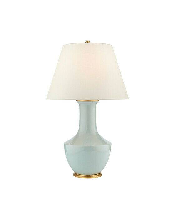 Visual Comfort Lambay bordslampa Ice Blue (H81.3cm x B55.9cm)