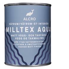 Alcro Milltex Aqua Matt Täckfärg