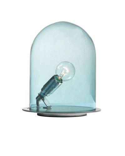 Ebb & Flow Glow In A Dome Bordlampe Ø20 - Obsidian, Messing