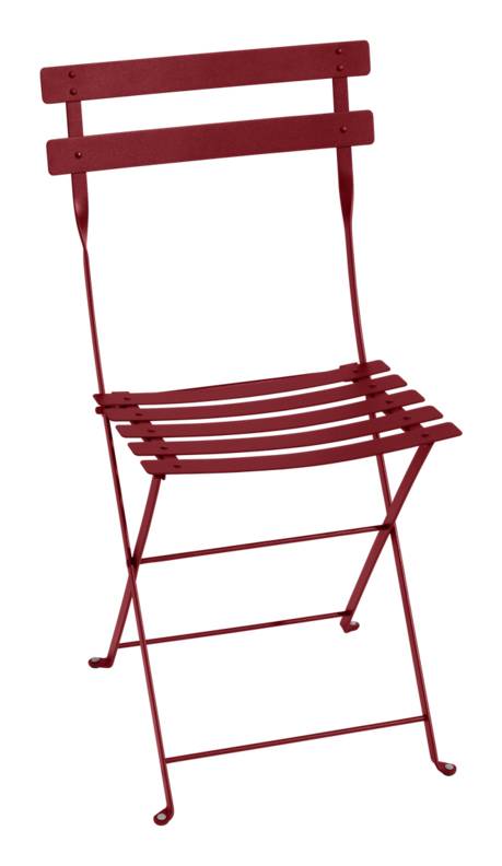 Bistro Metal Chair - Chili 43