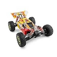 WLtoys High-Speed RC Car 144010 75KM/H 2.4G RC Car Brushless 4WD Electric High Speed Off-Road Remote Control Drift Toys for Children Racing (144010 1500+3000)