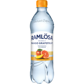 Mineralvatten Ramlösa Mango Grapefrukt 50cl inkl. pant