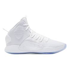 Nike Hyperdunk X, Unisex, Sko, High Top Shoes, Hvid, EU M 52 | US M 17,5 | UK 16,5