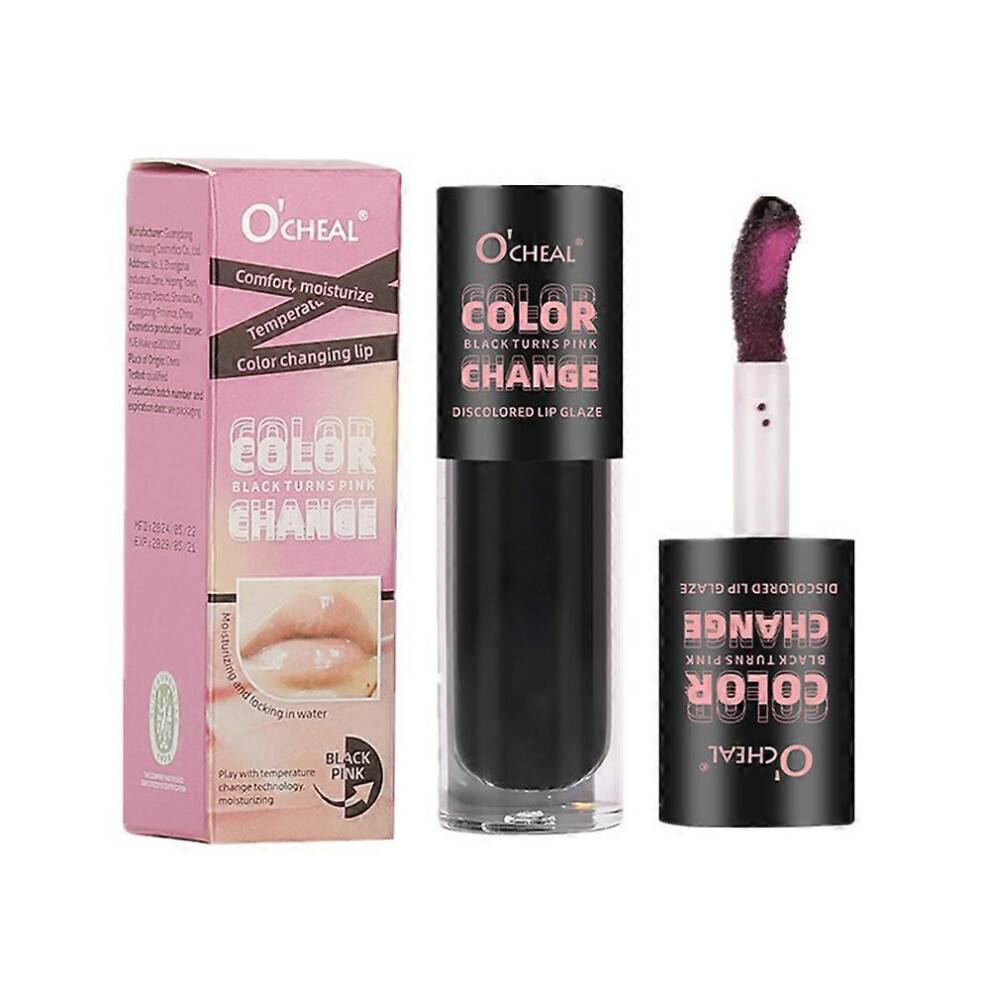 Lip Oil Magic Warm Color Changing Lipstick Balm Lip Glaze Moisturizing Lip gloss Lips Cosmetics