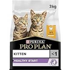 PRO PLAN® Kattunge 1-12 m hälsosam start rik på kyckling torr kattmat 3 kg