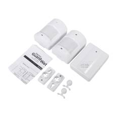 Motion Sensor Wireless Alert Secure System Doorbell Alarm for Home (2 Receiver 1 Transmitter)