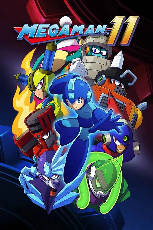 Mega Man 11 (EU) (PC) - Steam - Digital Code