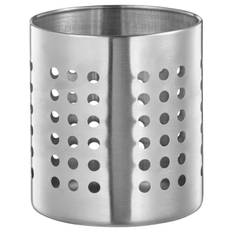 IKEA - ORDNING bestikholder, rustfrit stål, 13.5 cm