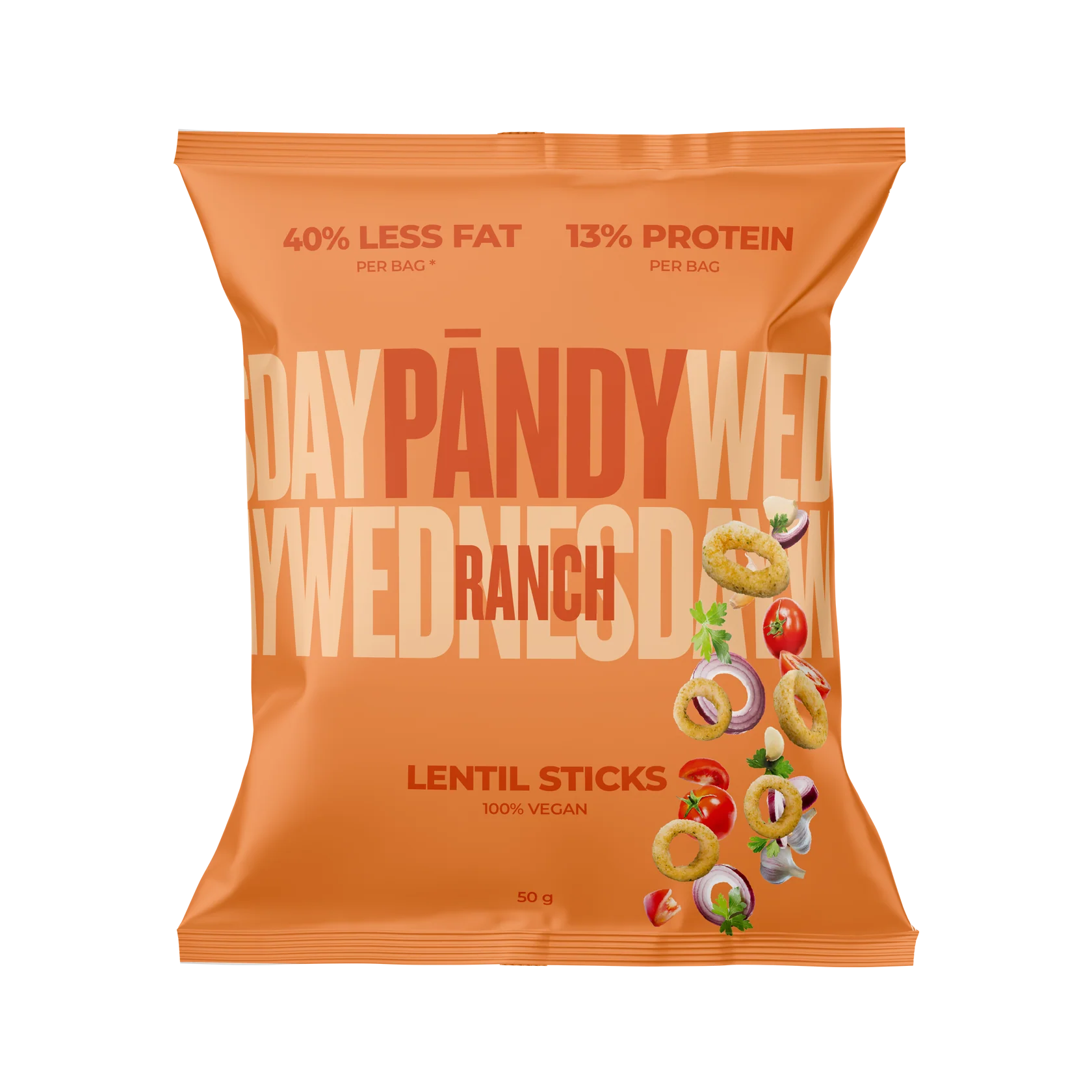 PÄNDY Chips - Ranch (50g) - Snack