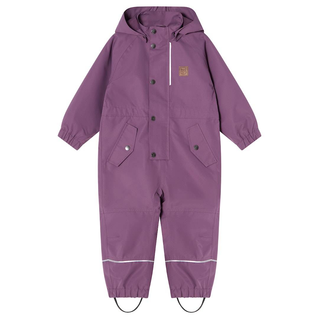 Kuling Kansas Skaloverall Grape Purple Grape Purple-86 cm Lila 86 cm Pojkar, Flickor