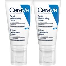 CeraVe Facial Moisturizing Lotion PM Duo 2x52ml