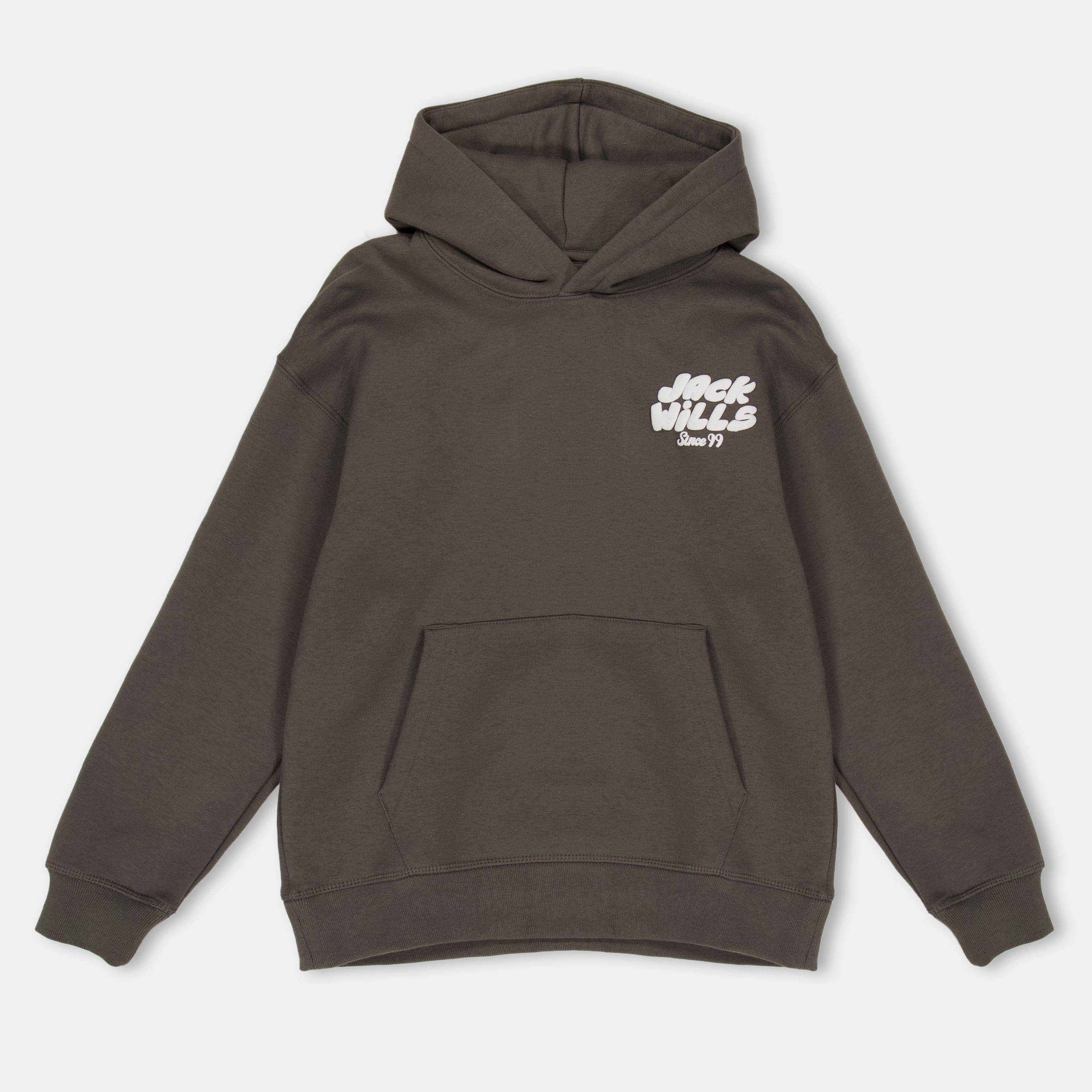 Jack Wills Kids Jw Loose Fit Hoodie