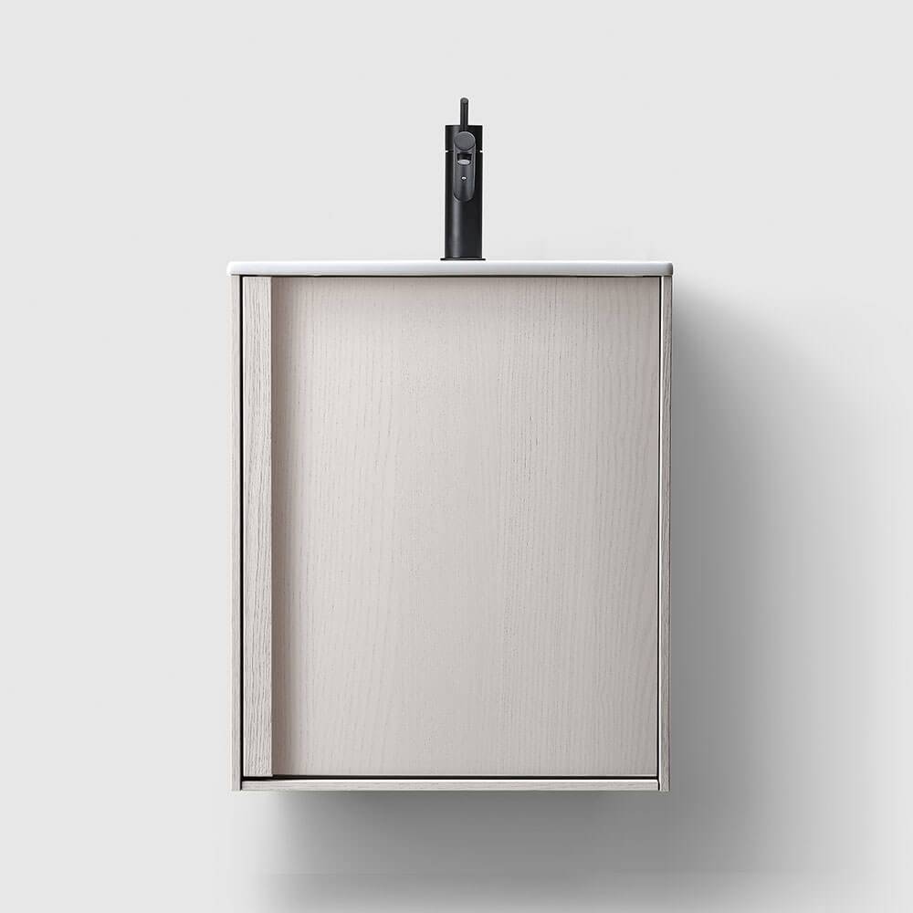 Haven H2 50 Slim Kommod med porslinstvättställ
