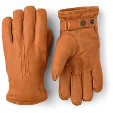 Hestra Deerskin Lambskin Handskar Herr Storlek 8 Färg orange