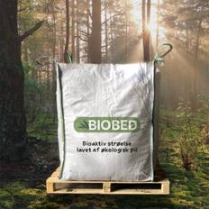 Biobed - Bioaktiv ØKO strøelse - Bigbag 1500L