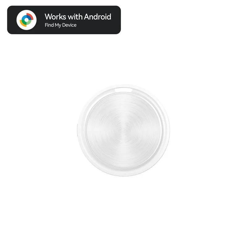 F8 Smart Tracker — Works with Apple Find My & Google Find My - Google White