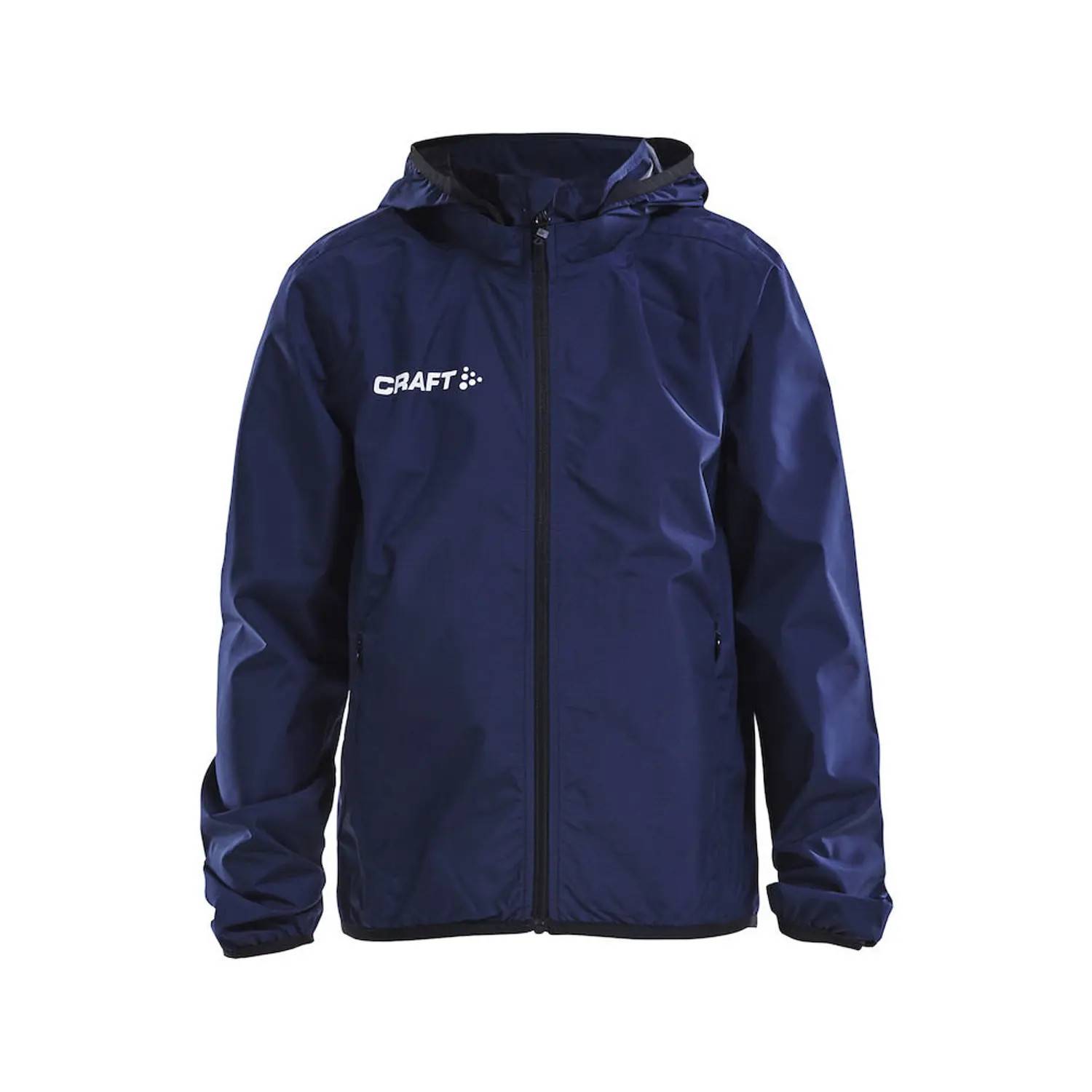 Craft junior regnjacka, Navy (122/128)