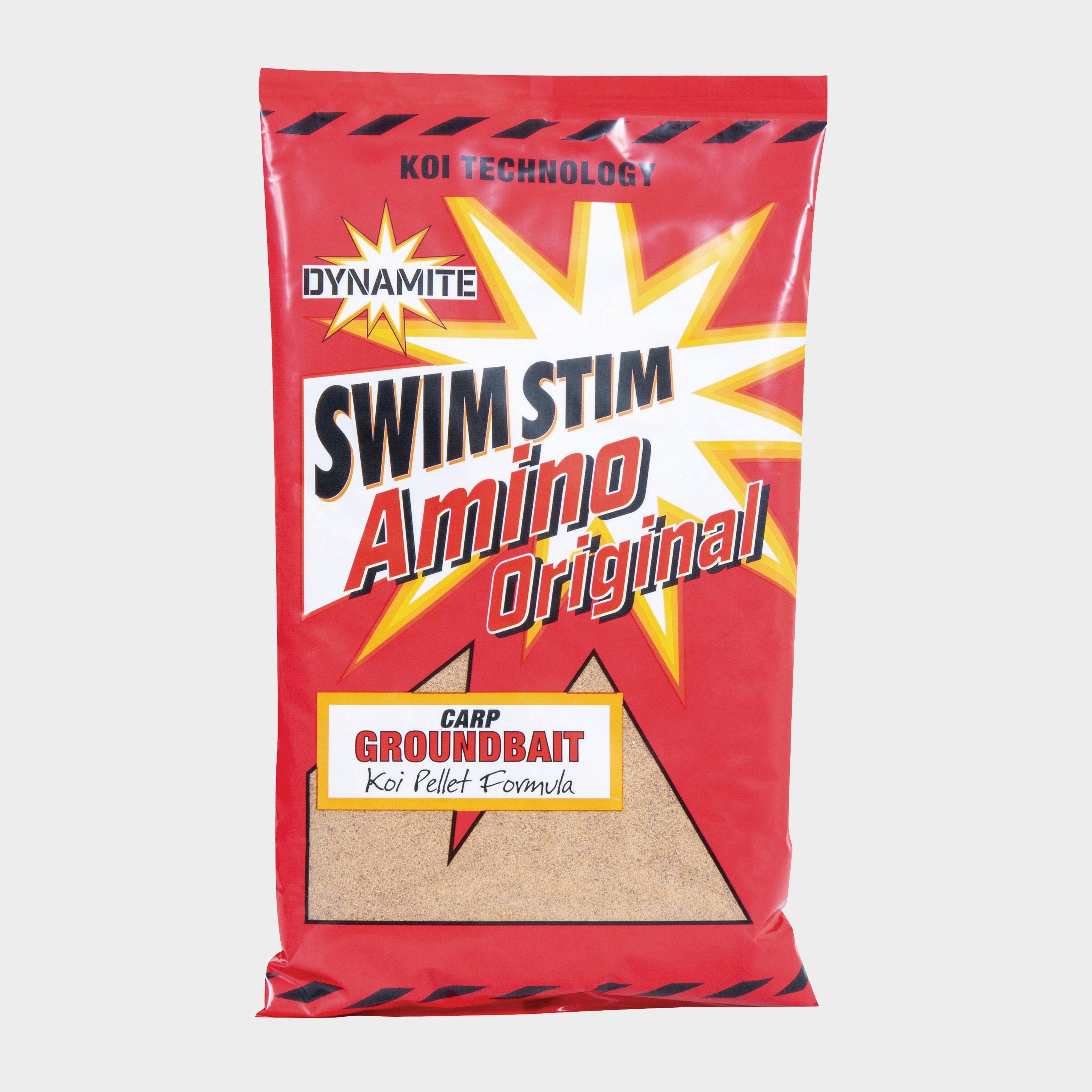 Dynamite Swim Stim Natural GRndbait, Brown