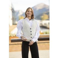 "Purl" Vest - Viking Design 2029-6 Kit - XS-XXL - Viking Alpaca Bris og Mohrino, fra Viking