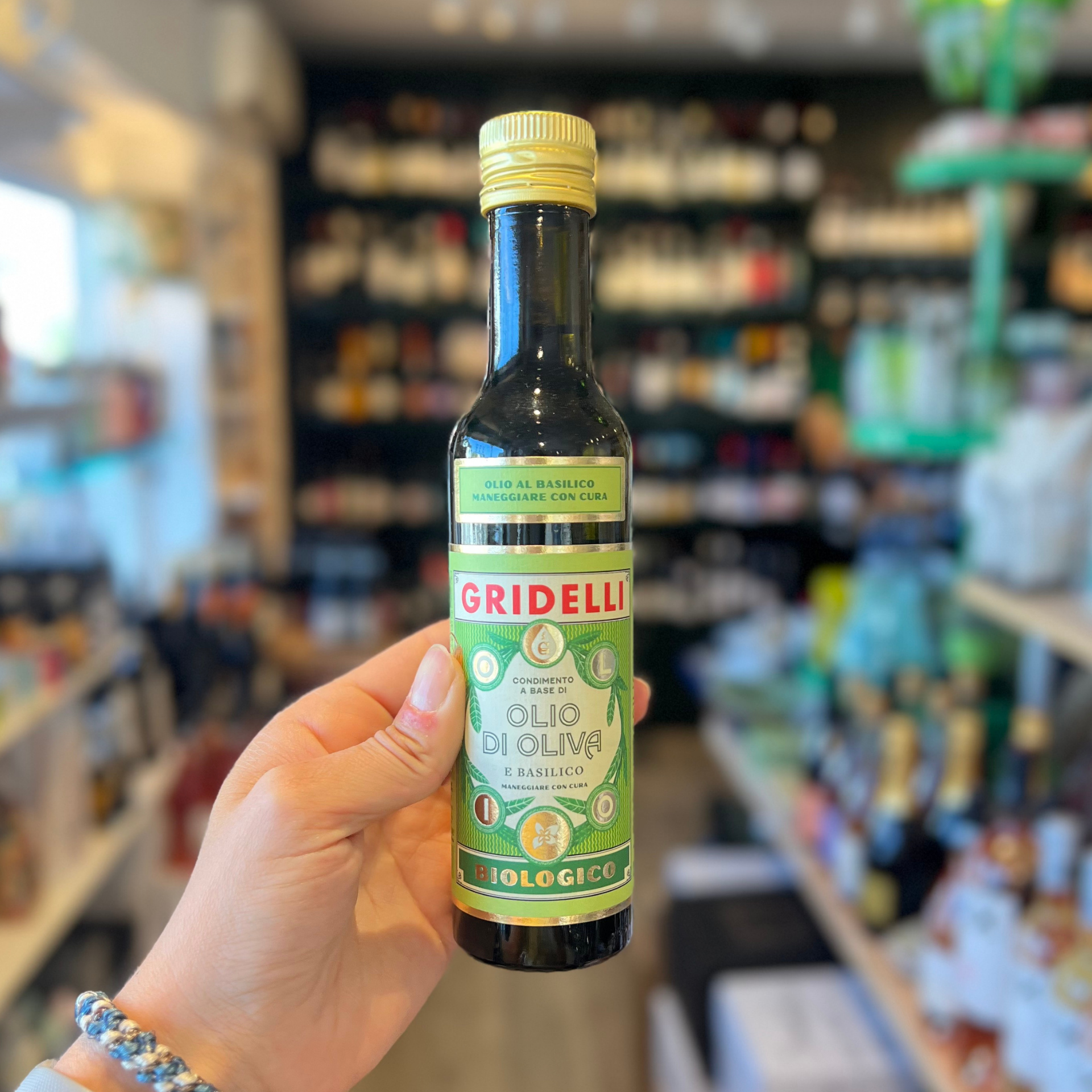 Gridelli Olio Al Basilco