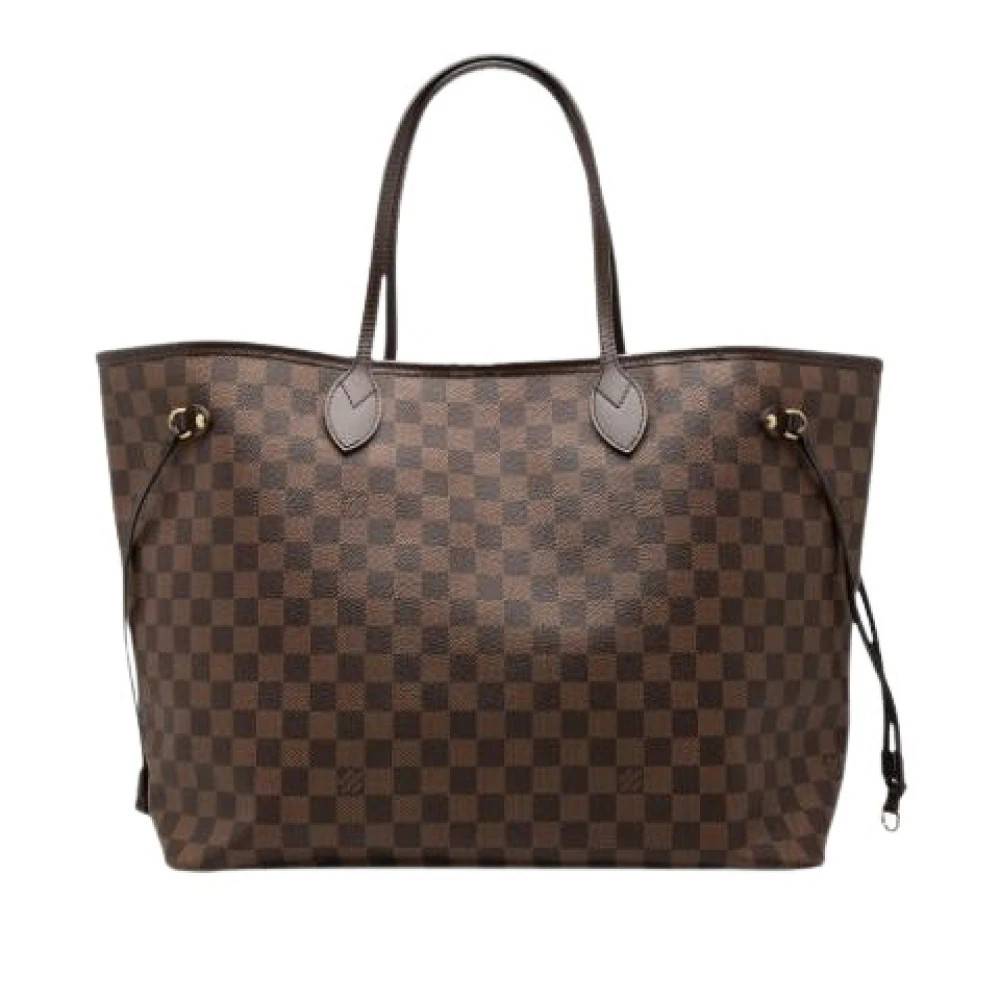 Louis Vuitton Vintage Pre-owned Neverfull GM - Vintage - Dame - Brun - ONE SIZE - Uld