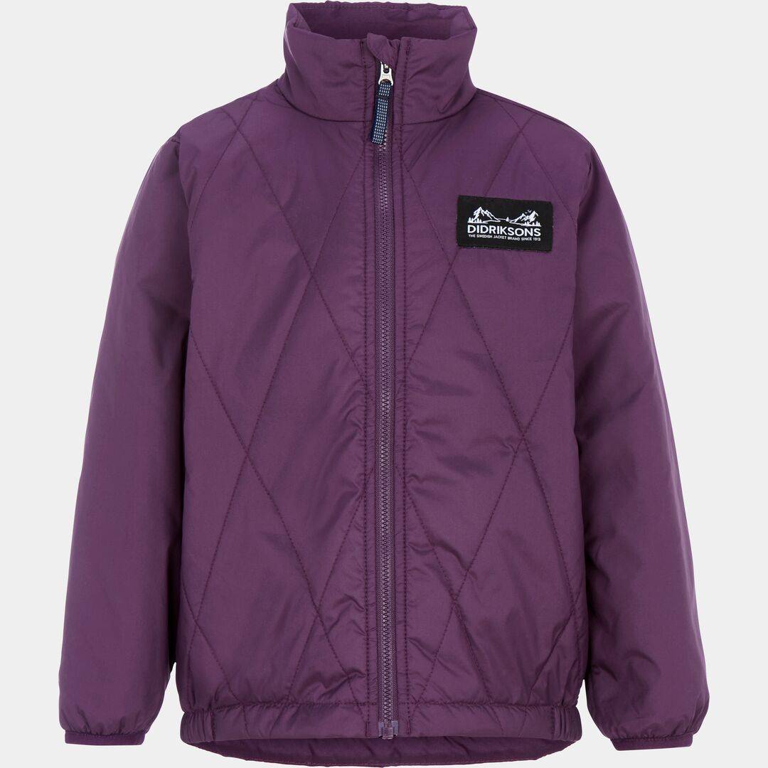 Rime Kids' Jacket - Northen Purple - 80