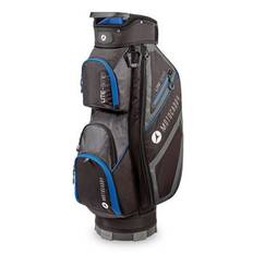 Motocaddy Lite Series Cart Bag 2022 Black/Blue