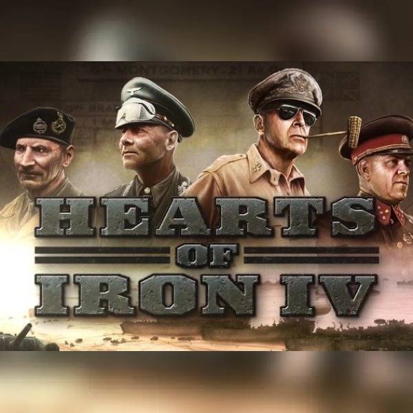 Hearts of Iron IV (PC) Steam Key - LATIN AMERICA