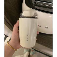 Termoskop Varmt Kaffe Isoleret Termoskop Sports Vandflaske med Mellemvands Hvid Termoskop 350ml