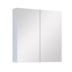 SPEGELSKÅP / BADRUMSSKÅP ARIELLA 60 CM VIT UTAN ELUTTAG ALTERNA