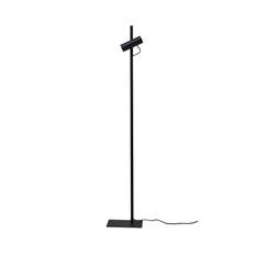 Lucande - Lysias gulvlampe højde 143,2 cm sort metal