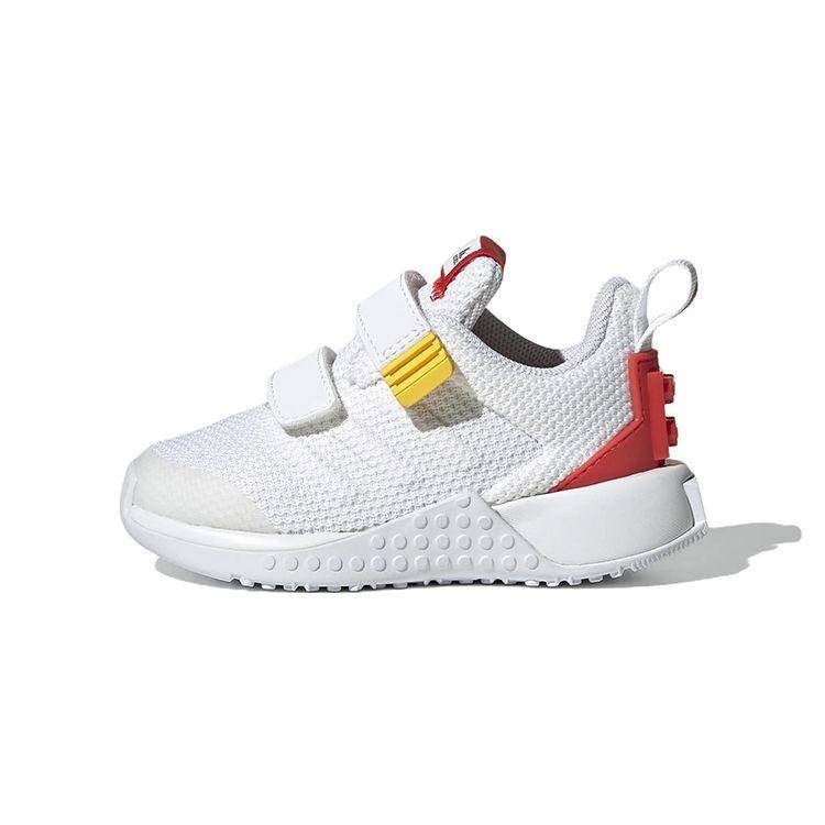 LEGO x adidas Sport Pro I Vit Röd Babysneakers Molnvit GW3018 23