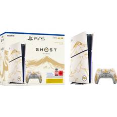 PlayStation 5 Slim spelkonsol (Ghost of Yotei limiterad utgåva) 1TB