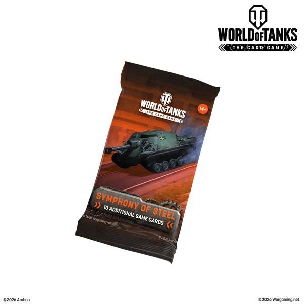 World of Tanks Card Game (TCG): Symphony of Steel - Booster Pack