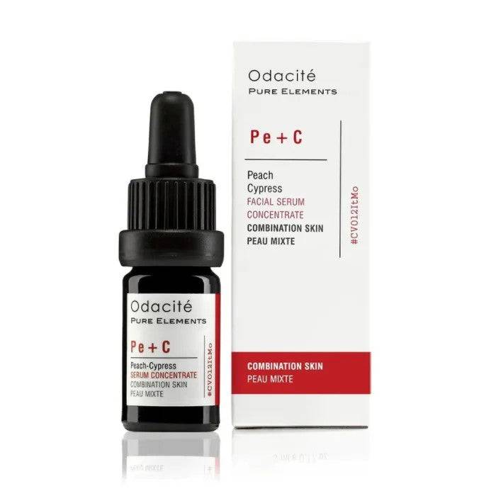 Odacité Siero Viso Concentrato Pe+C Peach Cypress 5 ml — Siero viso