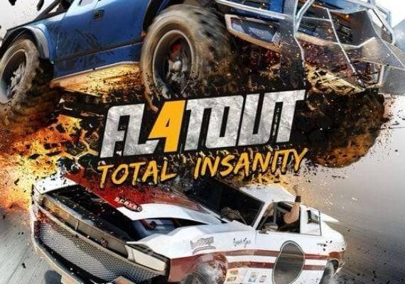 FlatOut 4: Total Insanity (PC) Steam Key - GLOBAL