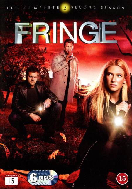 Fringe: Säsong 2 (Beg)