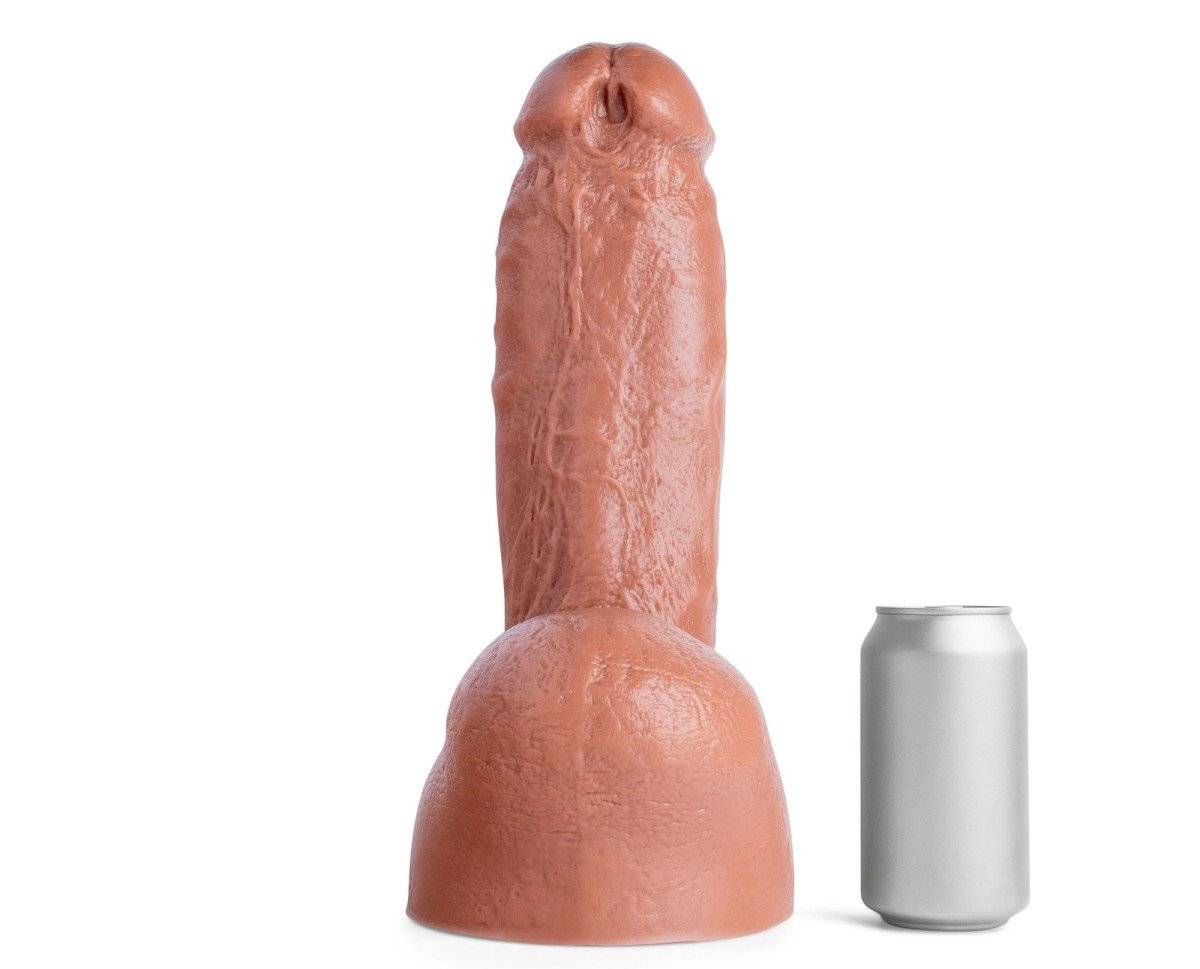 Mr. Hankey’s Toys Isaac X XXXL, premium silicone dildo with Vac-U-Lock 35.4 x 7.6–9.9 cm.