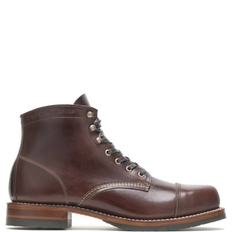 Wolverine Classic 1000 Mile Cap-Toe Boot Dark Brown - 47 EU (14 US)