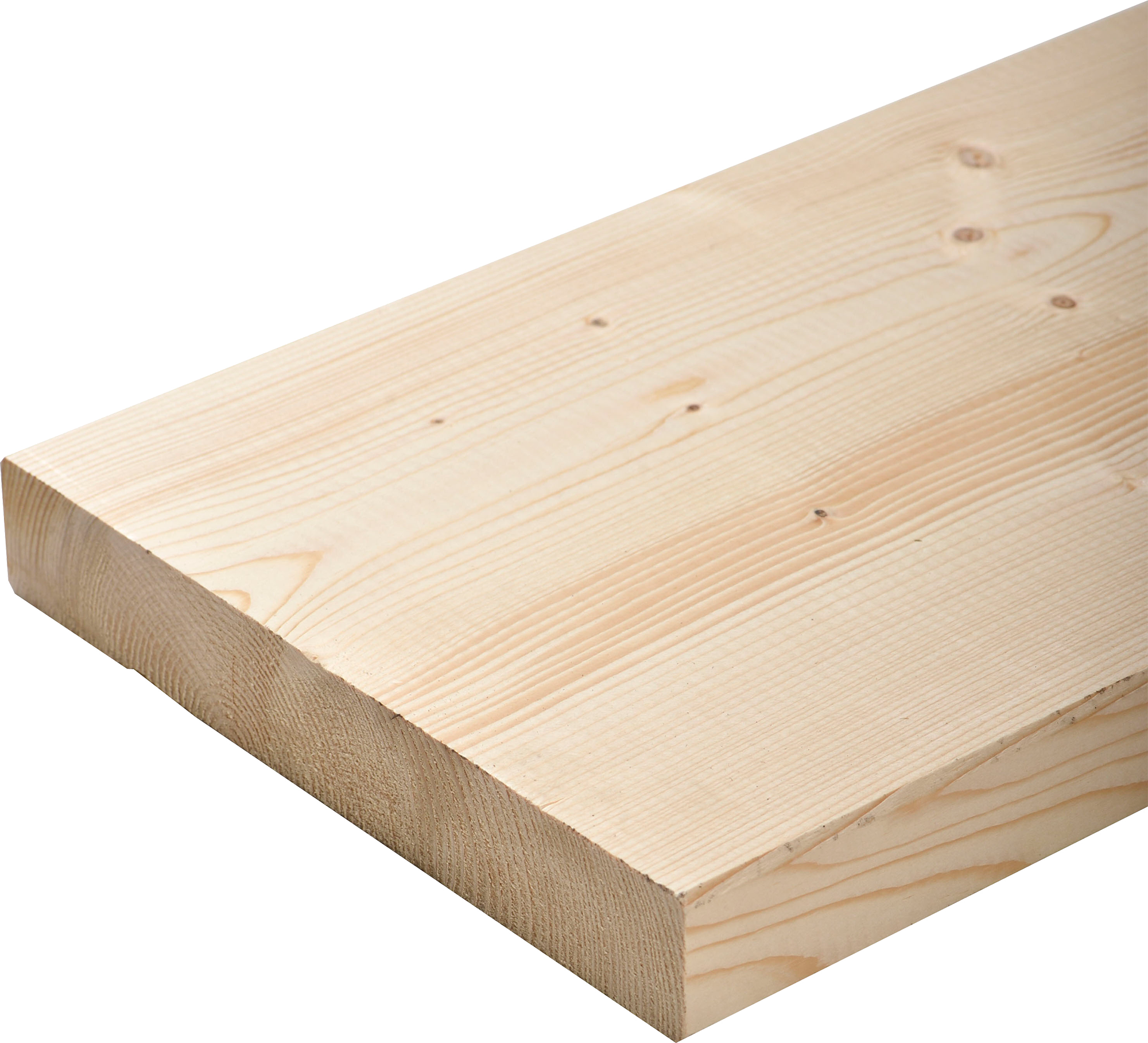 47x300 mm spærtræ c24 høvlet til 45x295mm - 70% pefc - 720 cm