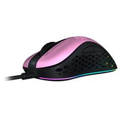 UVI Lust - gaming mus med RGB og 16.000 DPI - Gallasandalla Pink Edition