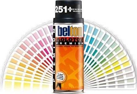 Sprayfärg Molotow Belton Premium 400 ml