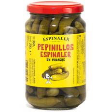 Espinaler Mini Cornichoner Extra Crunchy 360g