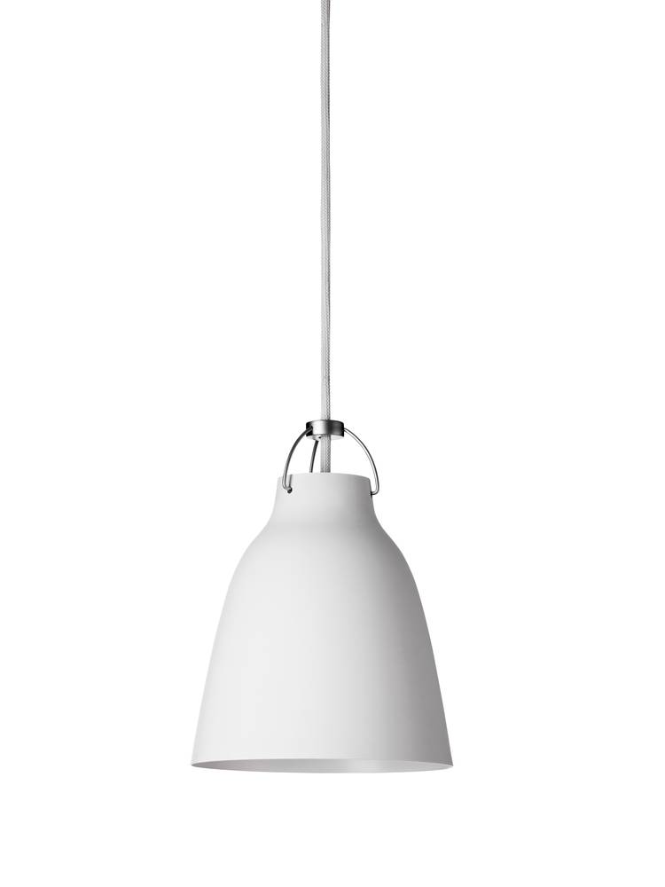 Caravaggio P1 Matt pendel | Fritz Hansen White.
