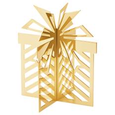 Georg Jensen CC 2025 bordsdekoration small 18K-belagd - Guld