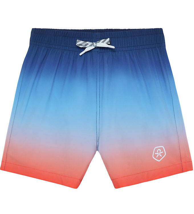 Color Kids Badshorts - Dress Blues - Color Kids - 2 år (92) - Badkläder