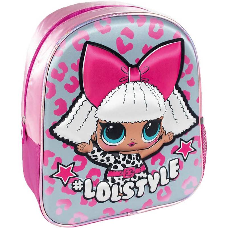 CERDÁ LIFE'S LITTLE MOMENTS Mädchen LOL Surprise Schulrucksack...