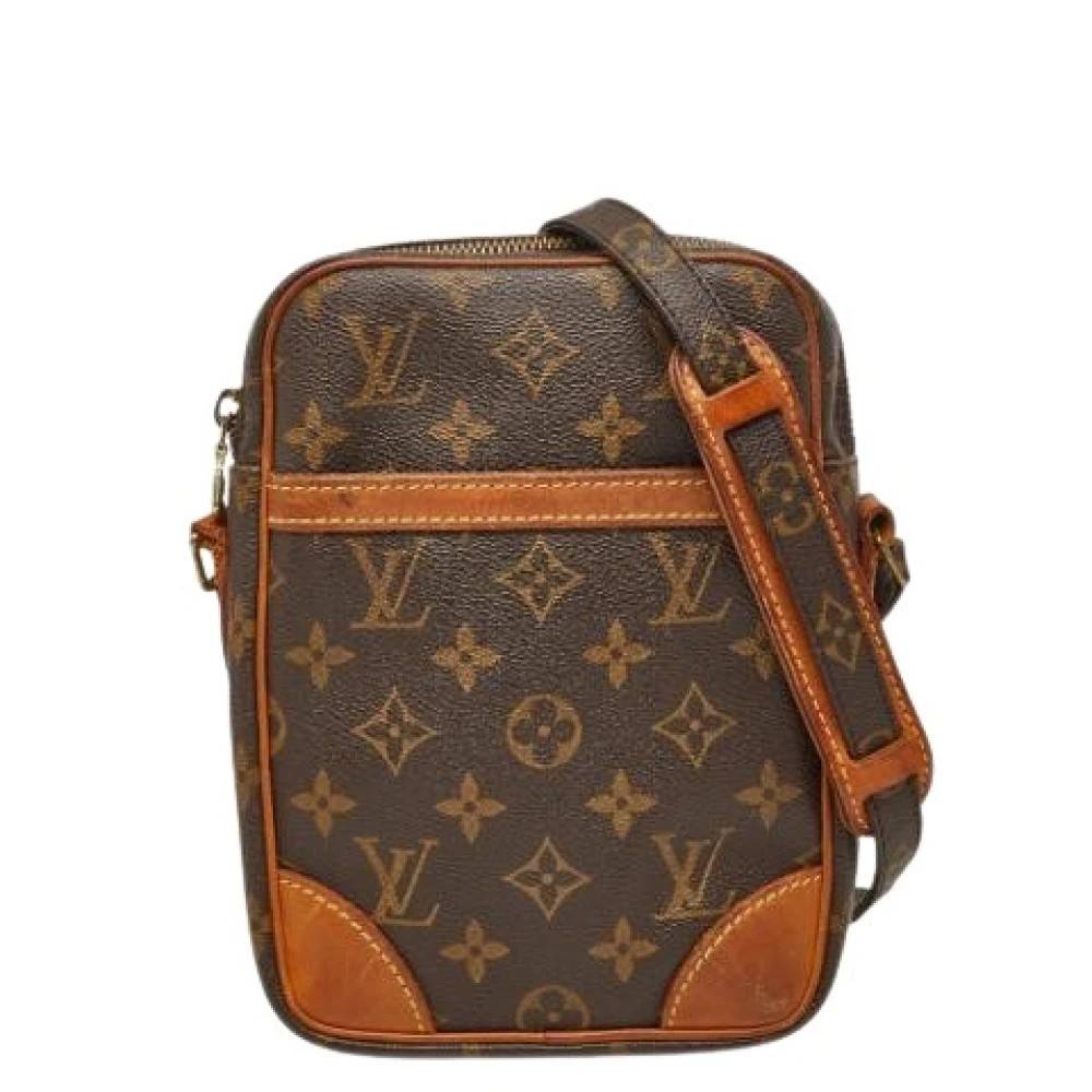 Louis Vuitton Vintage - Pre-owned Danube Axelremsväska Vintage - Dam - ONE Size - Läder