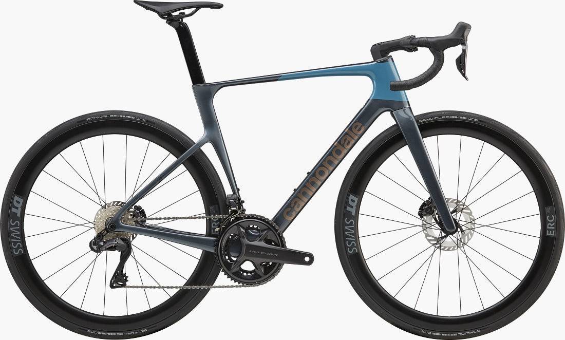 Cannondale SUPERSIX EVO 2 2026 - SHIMANO ULTEGRA DI2 2X12 - DT Swiss ERC LOG 45, carbon, 22mm inner width, 45mm depth, 24h, tubeless ready - 015 / 50 / tungsten blue