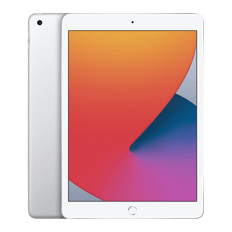 Apple iPad 10.2" 4G (8th Generation) 128 GB / Nyskick / Silver